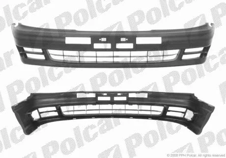 Бампер передній NISSAN MAXIMA QX 95- Polcar 276107