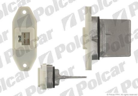 Реостат пічки Infiniti I30, I35 Nissan Altima, Maxima Vi, X-Trail I 2.0-3.5 01.97- Polcar 2761KST1