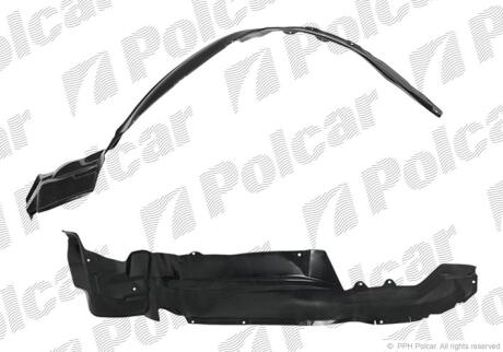Підкрилок лівий Polcar 2771FL1
