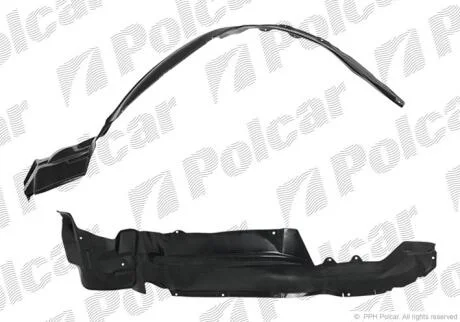 Підкрилок правий Polcar 2771FP1
