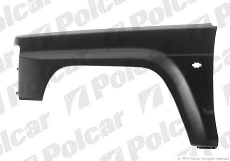 Крило переднє лівий N.PATROL Y60[JP],90- Polcar 2775011Z