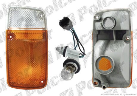 Поворот передній з розміром NISSAN PATROL, 81- Polcar 2775192
