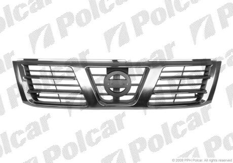 62310-VB000, 62310-VB010, KH1654990 РЕШЕТКА хром Polcar 277705