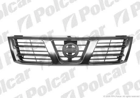 62310-VB000, 62310-VB010, KH1654990 РЕШЕТКА хром Polcar 277705