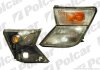Поворот передній з розміром, NISSAN PATROL, 98- Polcar 277720 (фото 1)