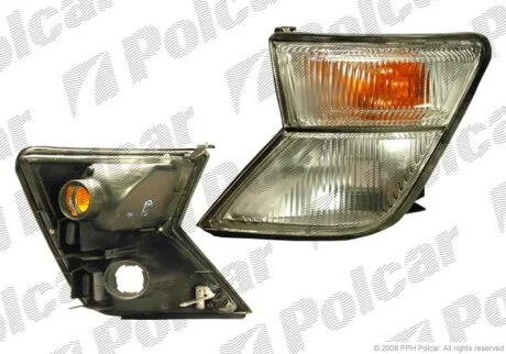 Поворот передній з розміром, NISSAN PATROL, 98- Polcar 277720