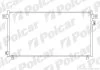 Радіатор кондиціонера, NISSAN PATROL (GR61) Polcar 2777K83K (фото 1)