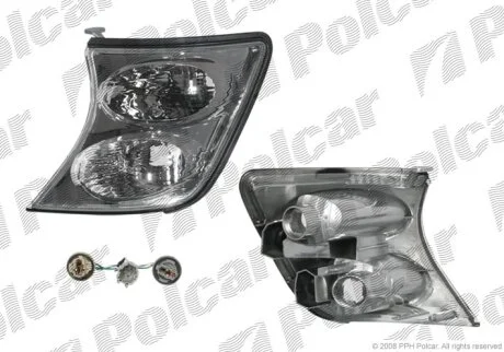 Поворот передній з розміром PATROL, 01.03-08.04 Polcar 277820