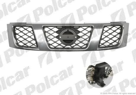 Решітка PATROL, 09.04- Polcar 277905