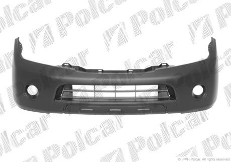 Бампер передній NAVARA/PATHFIND.,04- Polcar 2782072