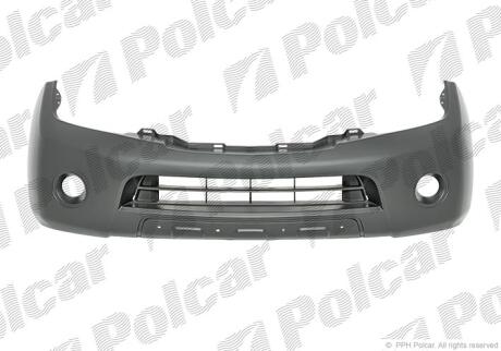 Бампер передній Polcar 2782074