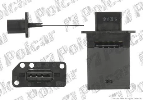 Регулятор вентилятора кабіни Polcar 2782KST1
