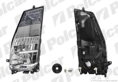 Фара основна, CABSTAR, 06-08 Polcar 278610E