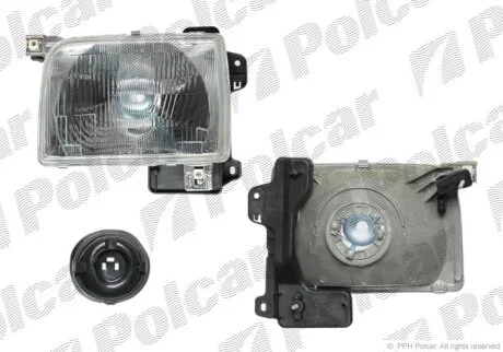Фара основна NISSAN PICKUP, 98- Polcar 279609E