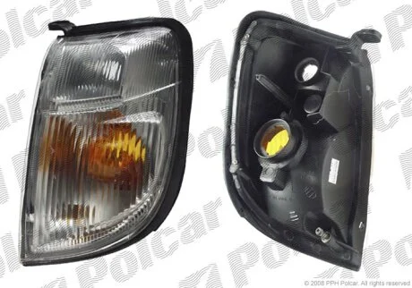 Вказівник повороту передній, NISSAN PICKUP, 98- Polcar 279620E