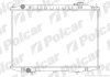 Радіатор охолодження, PICK UP (D22), 01.97 Polcar 2797081 (фото 1)