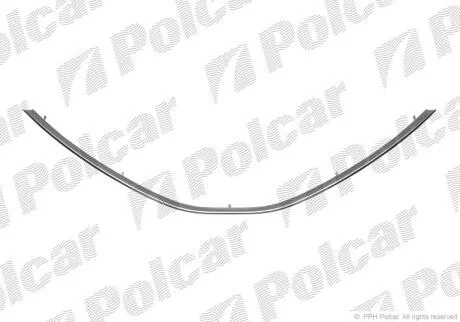Накладка решітки Polcar 28000512