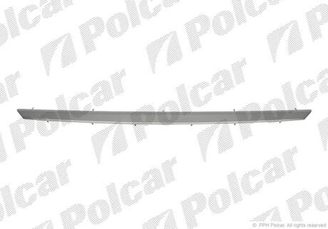 Накладка решітки LOGAN, 07.04- Polcar 2800051