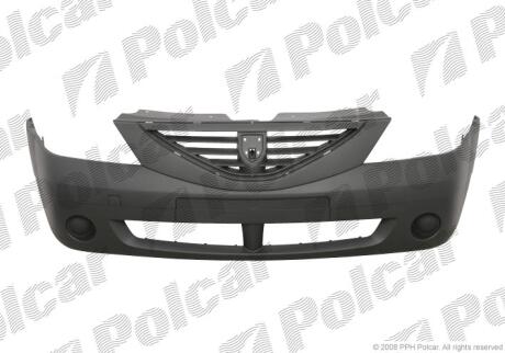 Бампер передний Polcar 2800071