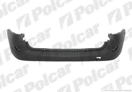 Бампер задній Dacia LOGAN, 2004- 280096-5 Polcar 2800965