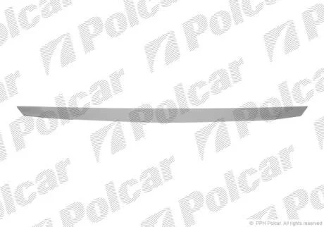Накладка решітки Polcar 2801052