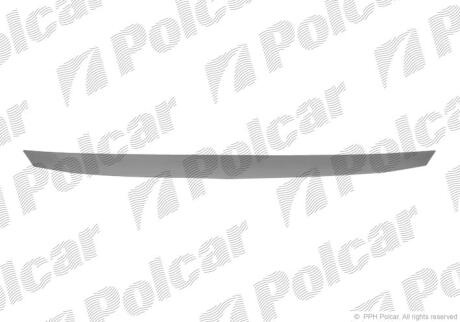 Накладка решітки Dacia LOGAN 01.09- 280105-3 Polcar 2801053