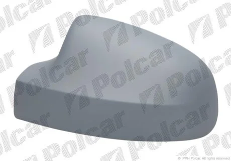 Корпус дзеркала зовнішнього правий, DUSTER, 01.10- Polcar 280155PM