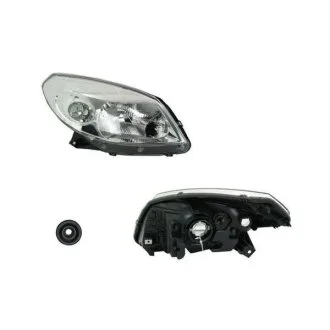 Фара основна, SANDERO, 06.08- Polcar 280510E