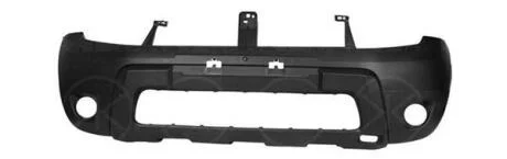 Бампер передній DUSTER, 01.10- Polcar 2820071