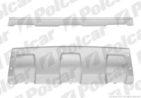 Захист бампера нижній Polcar 28203417