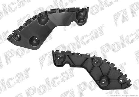 Кронштейн бампера правий Polcar 2820966