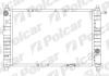 Радiатор охолодження (MT) Daewoo Matiz 0.8 2001-&gt; Polcar 290208A (фото 1)