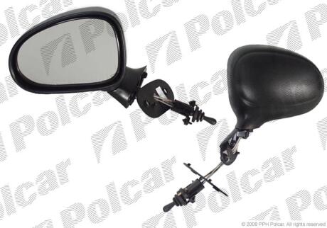 Дзеркало зовнішнє лівий Polcar 2902511E