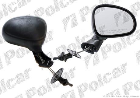Дзеркало зовнішнє правий Polcar 2902521E
