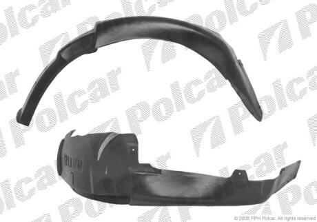 Підкрилок правий Polcar 2902FP1