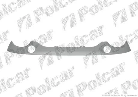 Накладка під фару (вія) Polcar 290306