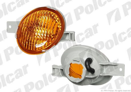 Вказівник повороту передній, DAEWOO MATIZ II, 01- Polcar 290319E