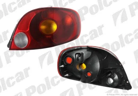 Ліхтар задній, DAEWOO MATIZ II, 01- Polcar 290388E