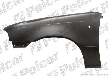 Крило переднє ліве Daewoo NEXIA, 1995-1998 Polcar 291001