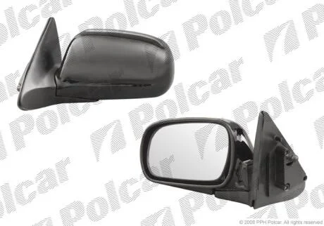 Дзеркало зовнішнє правий Polcar 2910521E