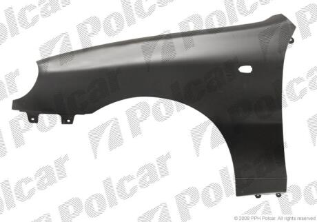 Крило переднє правий Polcar 291202Q