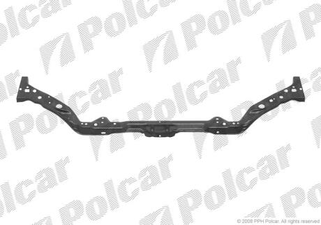 Балка верхня панелі передньої DAEWOO LANOS Polcar 2912042