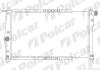Радіатор охолодж двигуна (+AC) Daewoo Lanos 1.4/1.5/1.6 05.97 Polcar 291208A (фото 1)