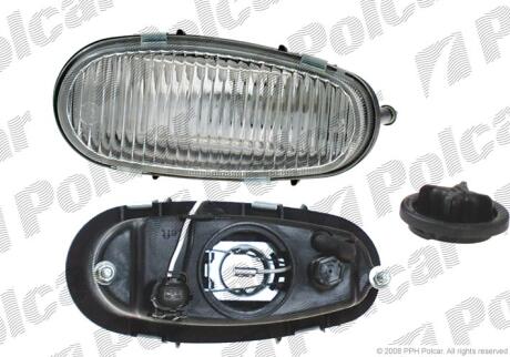 Фара передня DAEWOO LANOS SDN/HB Polcar 291229E