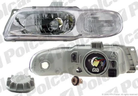 222-1105L-EM, 96190590 ФАРА L Н4 ПОД ЭЛ. КОР. Polcar 292209E