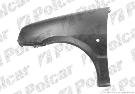 Крило переднє правий Polcar 300102Q