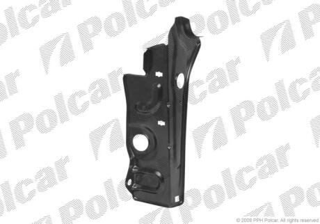 Кронштейн бампера лівий Polcar 3001073