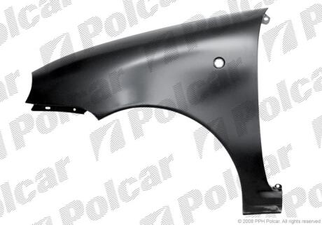 Крило переднє правий Polcar 300202
