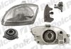 Фара основна, FIAT SEICENTO, 98-10 Polcar 3002103E (фото 1)