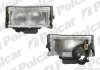 Фара передня, FIAT SEICENTO, 98-10 Polcar 300230E (фото 1)